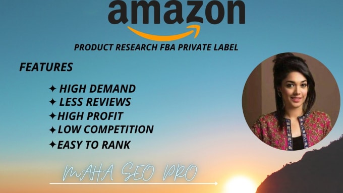 Gig Preview - Amazon listing SEO optimization and product description that increase sales