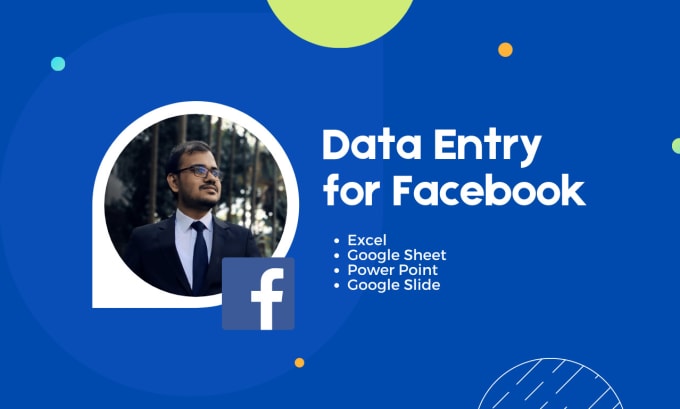 Gig Preview - Do data entry and web search for facebook business