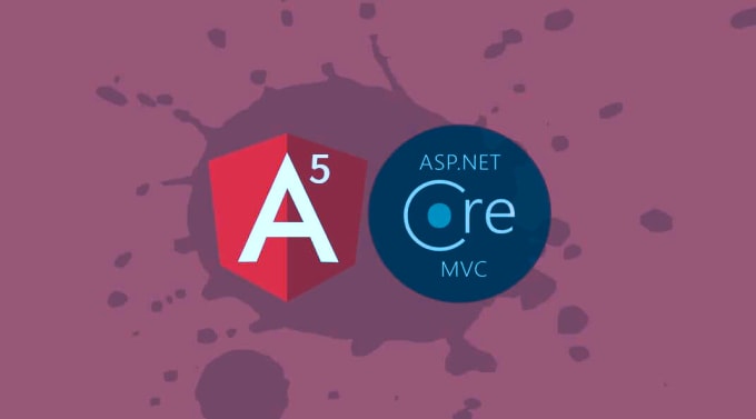 Gig Preview - Be your fullstack developer, angular asp net core