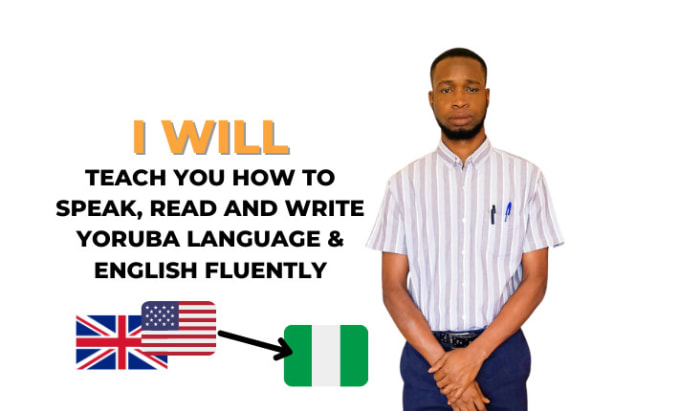 Gig Preview - Translate and teach you yoruba language via zoom