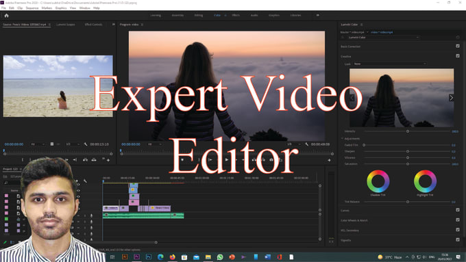 Gig Preview - Do expert video editing