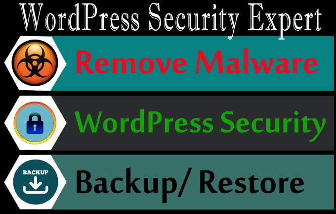 Gig Preview - Remove malware and secure wordpress website