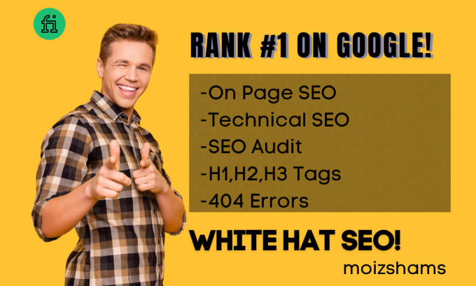 Gig Preview - Do on page seo on wordpress to get a better website ranking