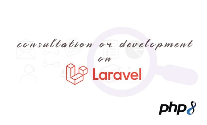 Gig Preview - Help you fix or develop your laravel project