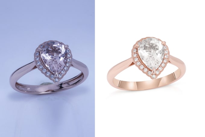 Gig Preview - Jewelry retouch for ecommerce jewelry  photo retouching