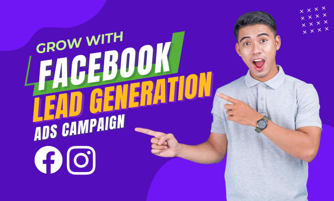 Gig Preview - Setup effective facebook lead generation ads campaign in ads manager