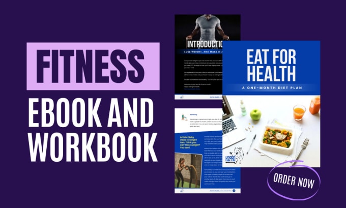 Gig Preview - Design pro fitness PDF ebooks