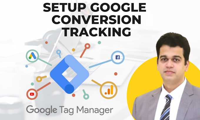 Gig Preview - Setup google tag manager and conversion tracking