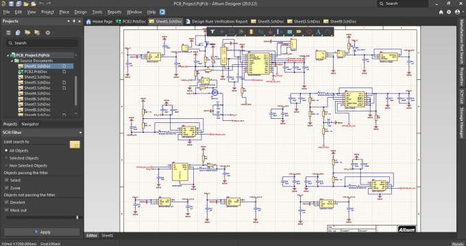 Gig Preview - Do high speed board design schematics circuit designing