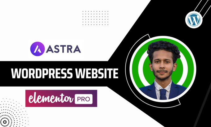 Gig Preview - Built astra pro website develop elementor expert copy clone astra problem fix