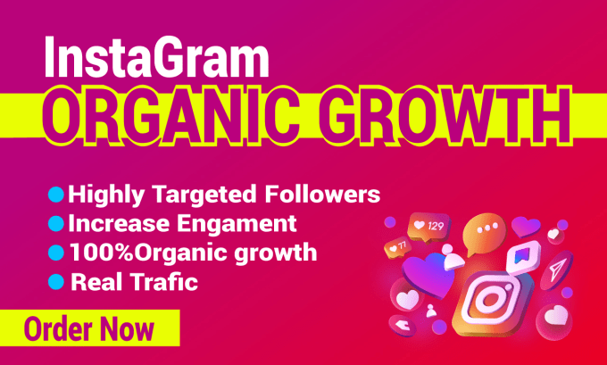 Gig Preview - Do instagram marketing and promotion for super fast organic growth