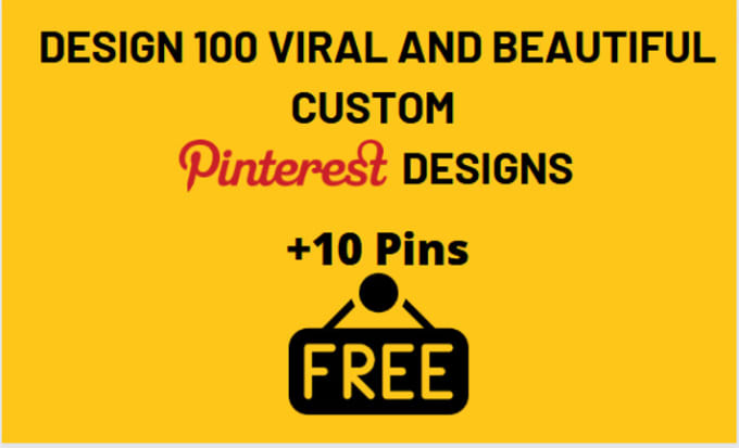 Gig Preview - Design customized innovative pinterest pin design