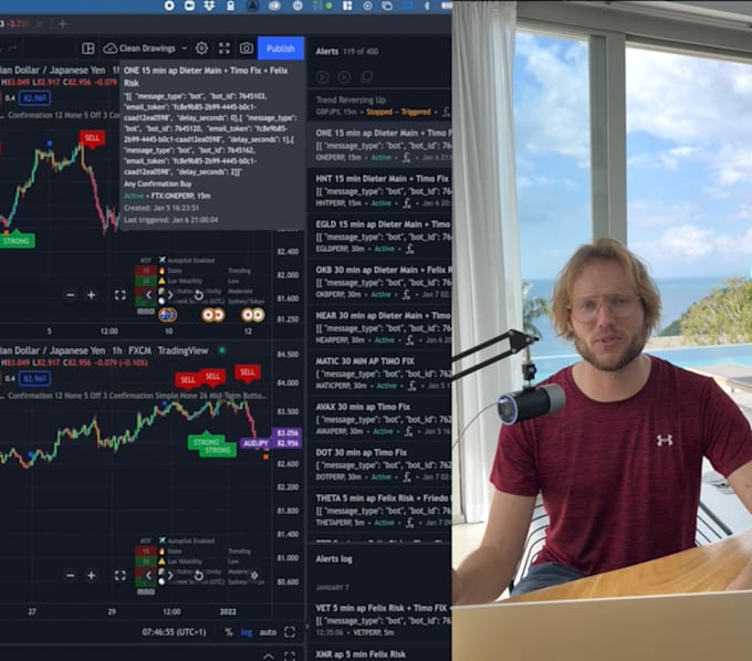 Gig Preview - Teach you how to use tradingview