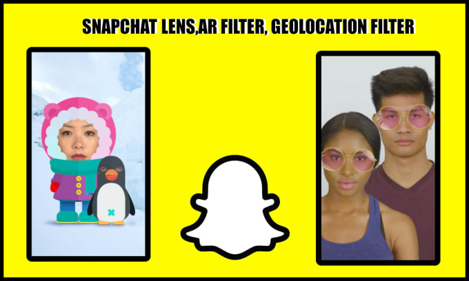 Bestseller - create custom snapchat ar lens and filters