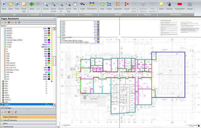 Gig Preview - Do drywall takeoff and cost estimate