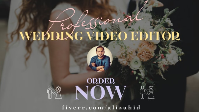 Bestseller - edit a cinematic wedding video or highlight reel