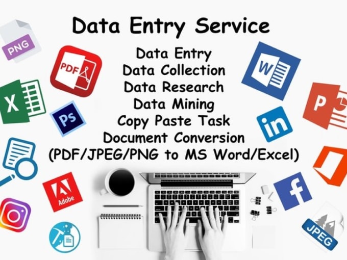 Gig Preview - Do fastest data entry typing job in one day and in low price