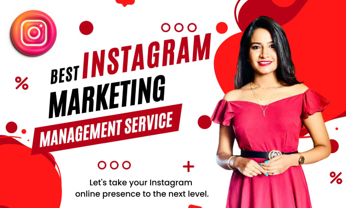 Gig Preview - Do instagram marketing manager and content creator for ig page growth