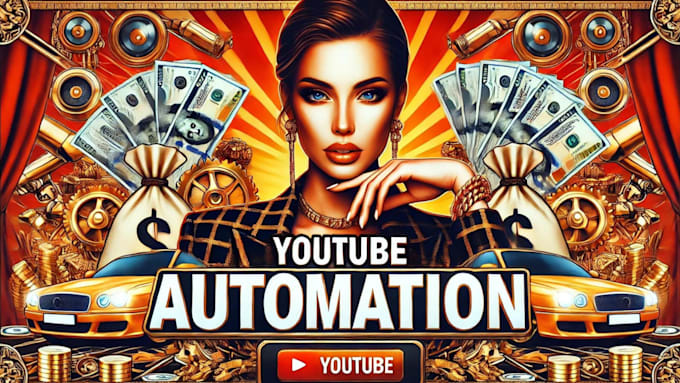 Gig Preview - Create top 10 cashcow faceless videos and youtube automation cash cow channel