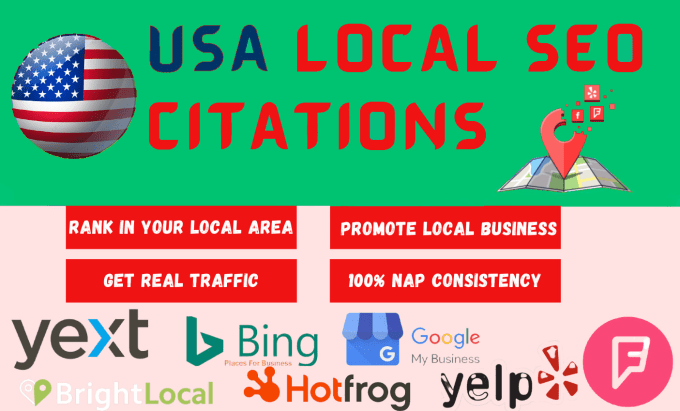 Gig Preview - Be listing USA business in local directories or SEO citation