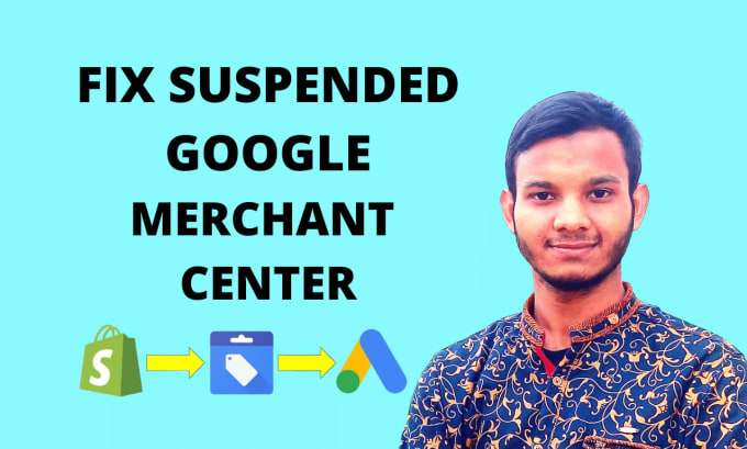 Gig Preview - Fix suspended google merchant center