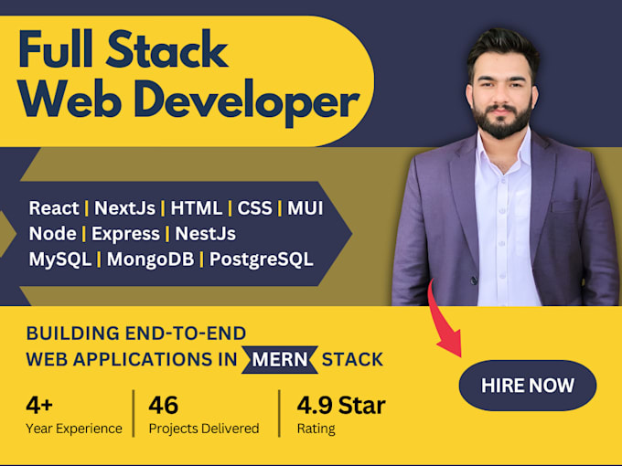 Bestseller - develop web application in react, nodejs, nextjs, mern stack