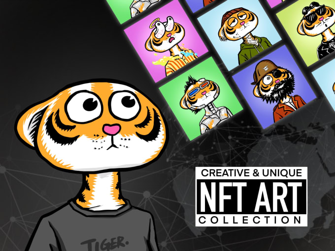 Bestseller - nft art, nft character, creation, collection, and more