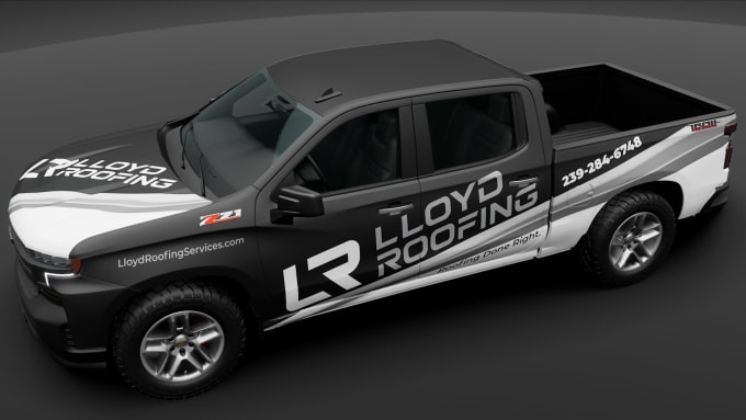 Gig Preview - Do professional car wrap design, truck wrap design, van wrap design