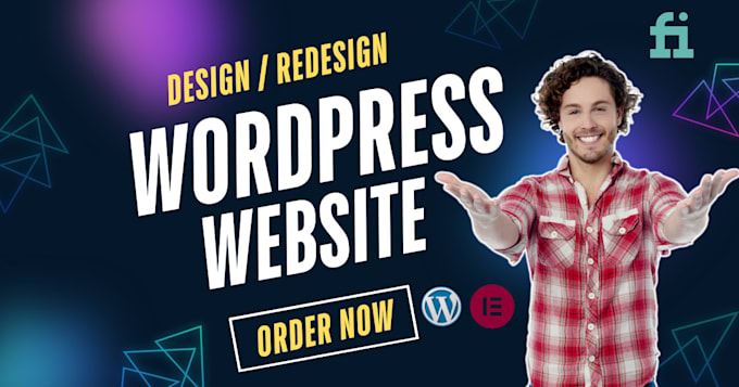 Gig Preview - Design modern creative professional wordpress website design