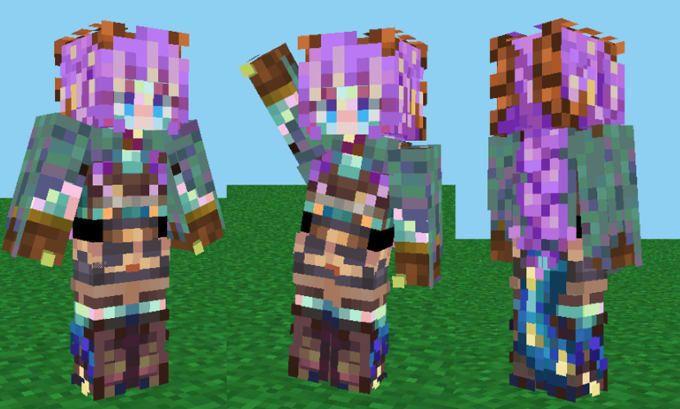 Earth Mage Minecraft Skin