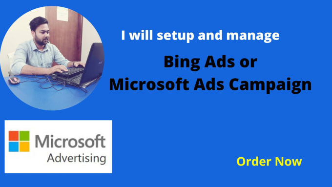 Gig Preview - Setup microsoft bing ads campaign