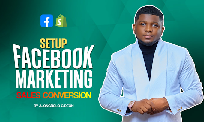 Gig Preview - Setup facebook and instagram ads campaign, fb shop, tiktok shop, or shopify ads