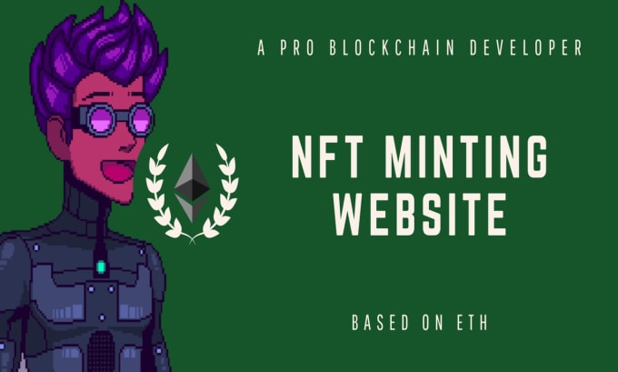 Gig Preview - Our agency will do nft minting website, nft art, nft mint engine