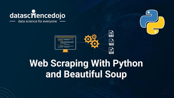 Gig Preview - Do web scraping of static and dynamic websites with python