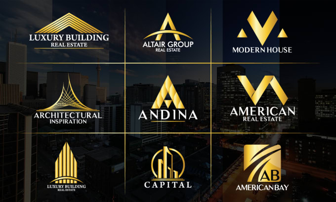 Gig Preview - Create real estate, construction and business or corporate logo design