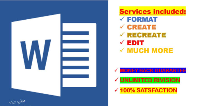 Bestseller - make and edit any microsoft word doc, and do fast typing service