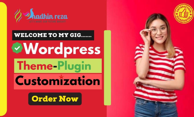 Gig Preview - Customize wordpress theme and plugin setup