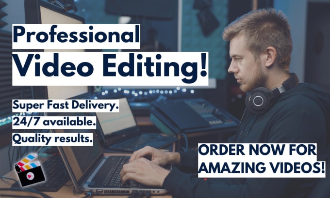 Gig Preview - Do video editing for youtube, instagram and tiktok videos