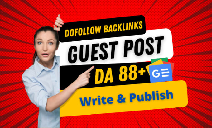 Gig Preview - Do 20 high authority  dofollow backlinks