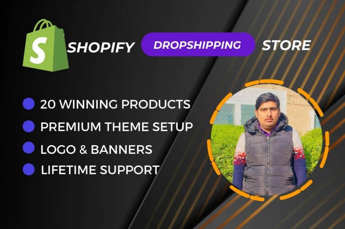 Bestseller - build shopify dropshipping store and shopify website