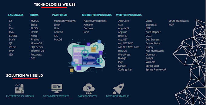 Gig Preview - Do coding in asp dotnet mvc, dotnet core, php, angular