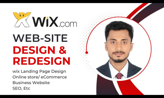 Bestseller - do wix website design, landing page, business website and wix ecommerce