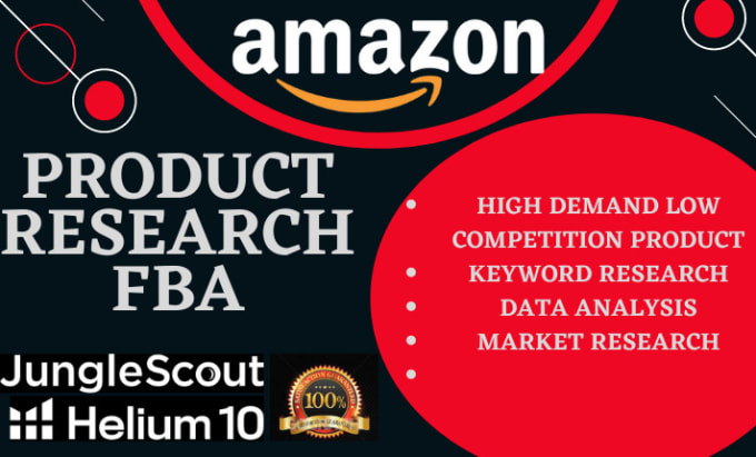 Gig Preview - Do amazon product hunting and product research private label