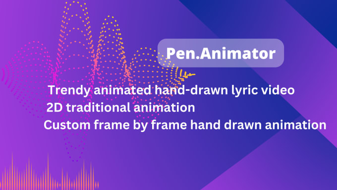 Gig Preview - Create trendy 2d hand drawn animation for short and reel