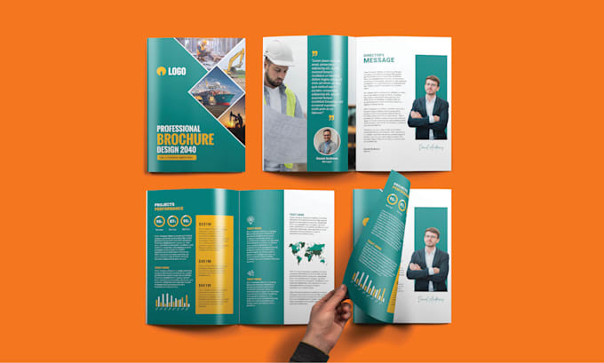 Gig Preview - Do company profile, brochure, annual report, white paper, booklet and PDF design