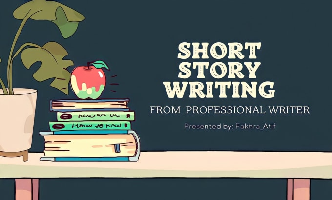 Gig Preview - Ghostwrite your book or short story for children