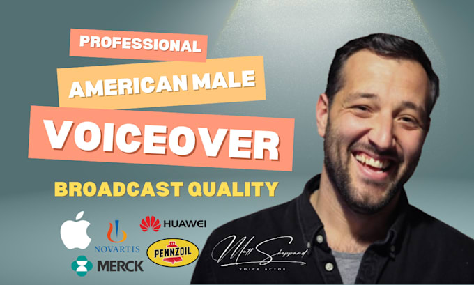 Bestseller - record an american male voiceover