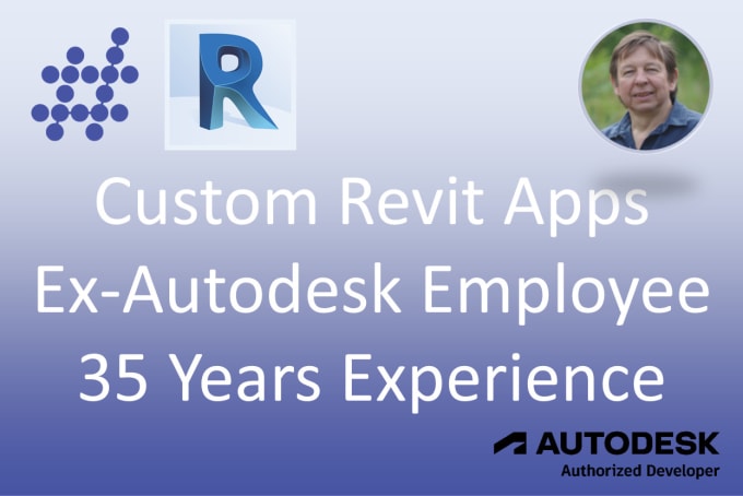 Gig Preview - Write you custom apps for revit