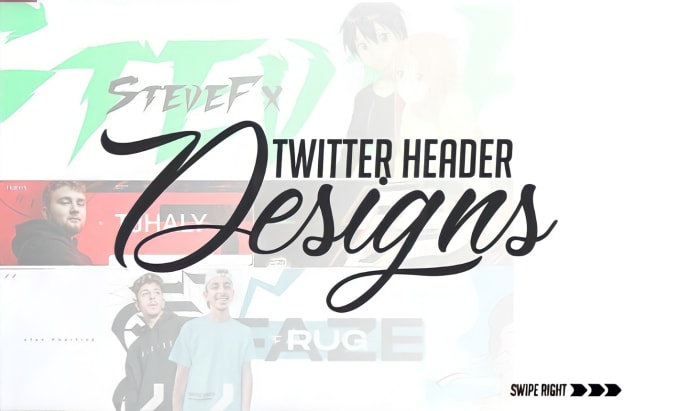 Design a clean anime pfp and header for discord and twitter by Hxlidayy
