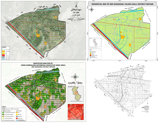 Gig Preview - Do gis mapping, spatial, image analysis and gis task